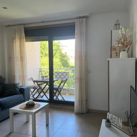 Trebol Junto A Playa Silgar Apartment Sanxenxo Exterior photo