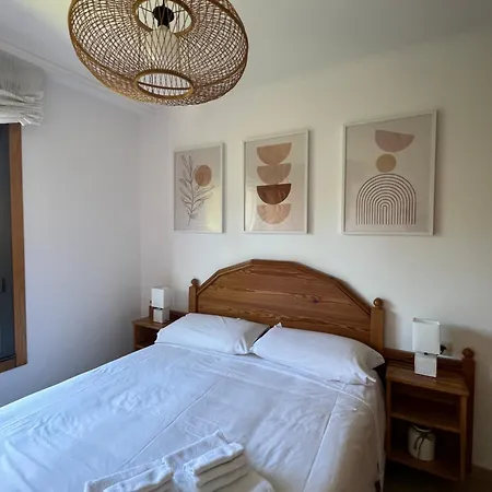 Trebol Junto A Playa Silgar Apartment Sanxenxo Exterior photo