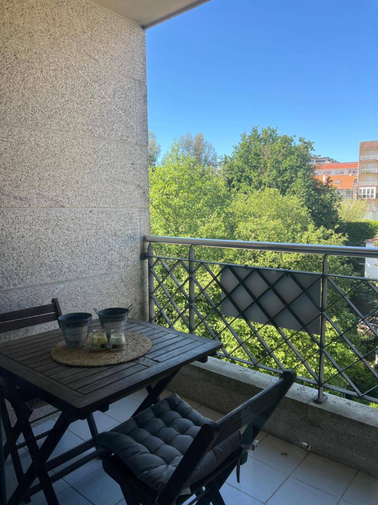 Trebol Junto A Playa Silgar Apartament